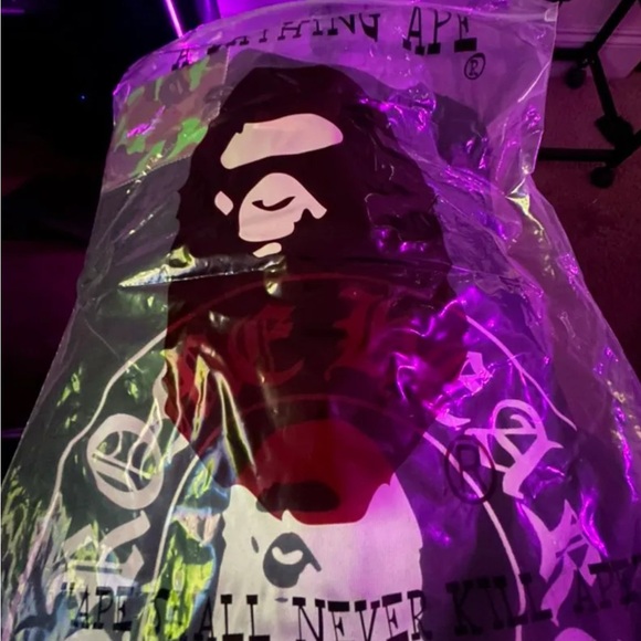 A Bathing Ape Graphic Tee - Picture 1 of 3